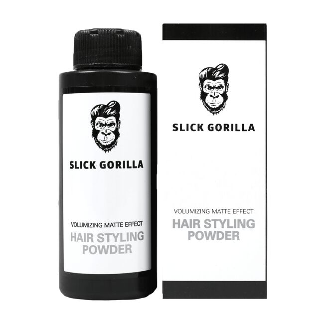 Volumizing Matte Effect Hair Styling Powder By Slick Gorilla