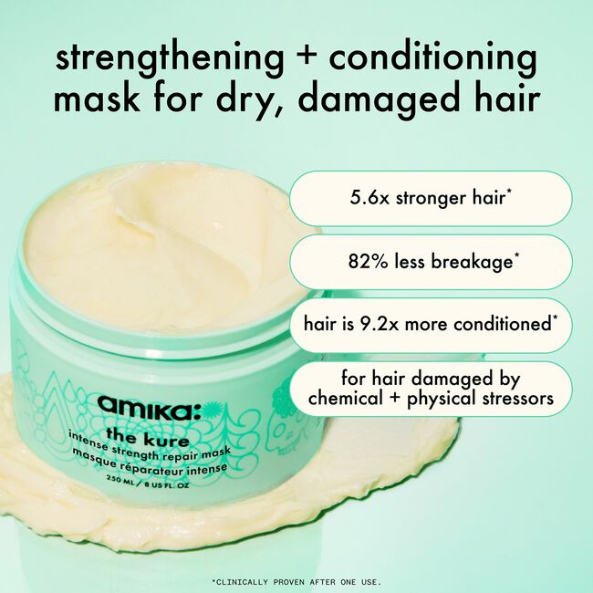 Amika the kure intense strength repair mask