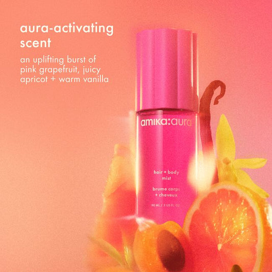 Amika aura hair + body mist -90ml