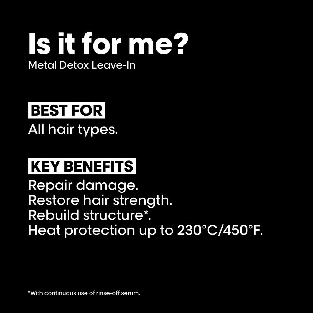 L'Oréal Professionnel Metal Detox Holiday Set | Shampoo, Mask & Leave-In Cream Set - image 14