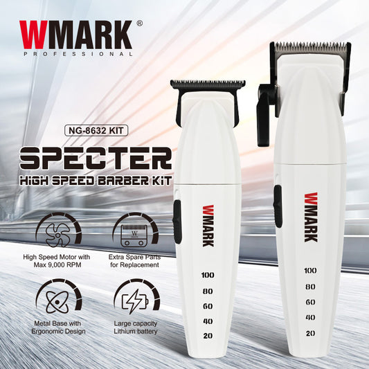 WMARK NG-8632KIT High Speed Barber Kit