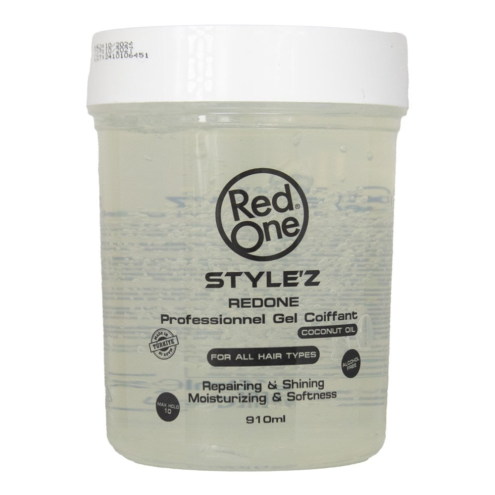 RED ONE Style'Z Professional Hair Gel - 910ml