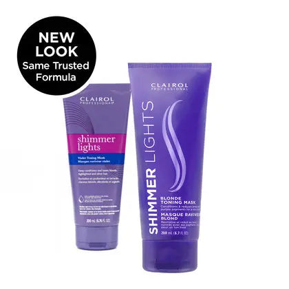 Clairol Professional Shimmer Lights Blonde Toning Mask 200ml