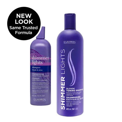 SHIMMER LIGHTS Shampoo Blonde & Silver 931ml