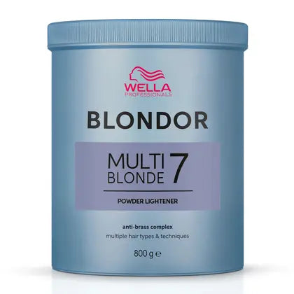 Blondor Multi Blonde 7 Hair Lightener Powder - 800g