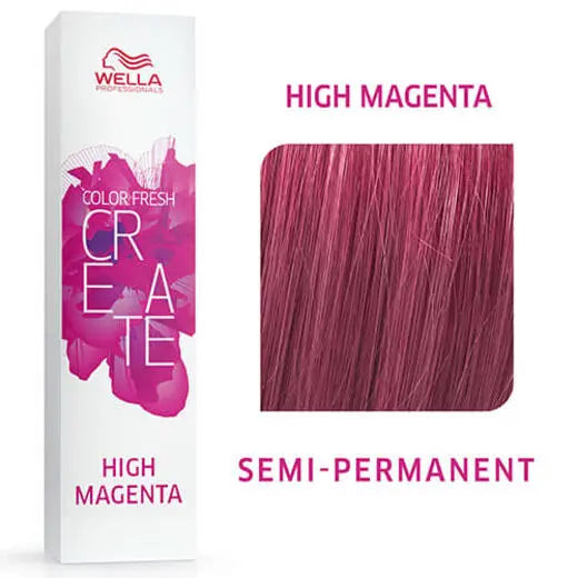 Wella Color Fresh CREATE Semi-Permanent Hair color