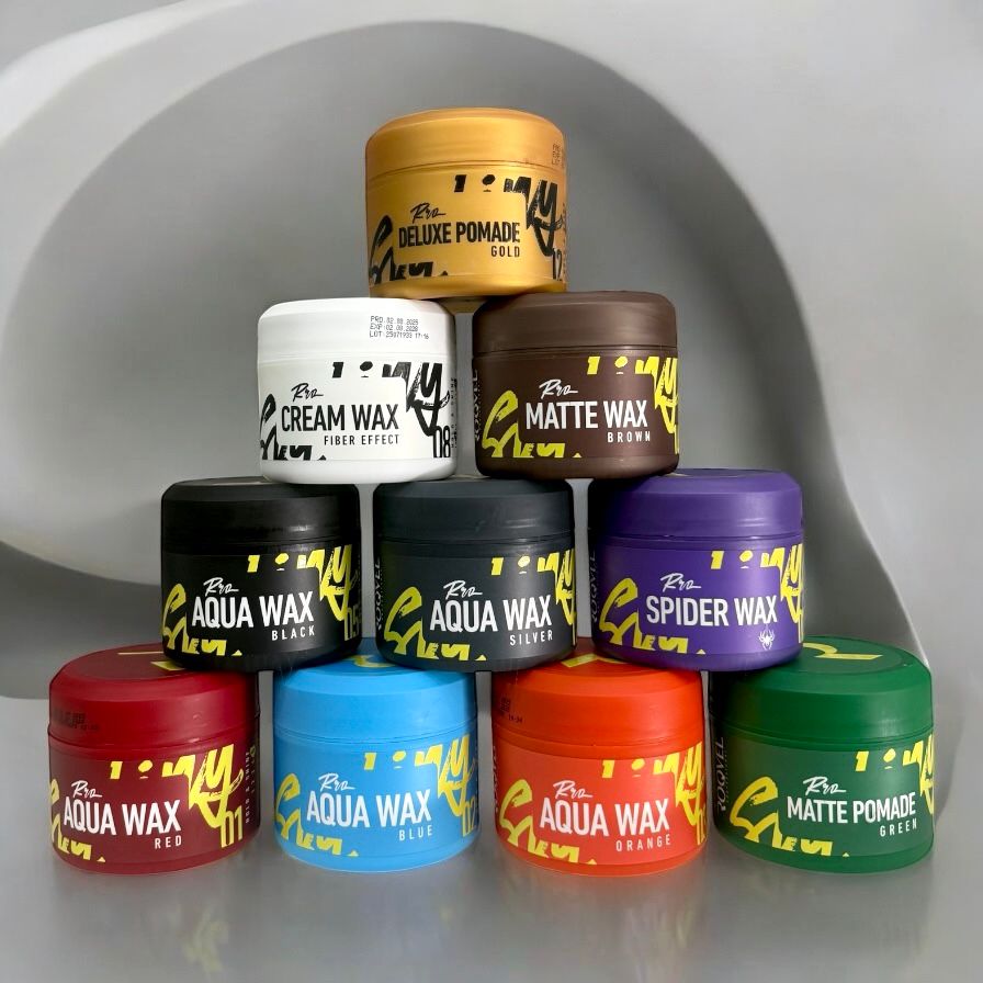 Roqvel DELUXE POMADE Gold - 150ml