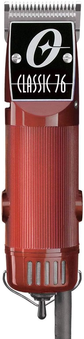Oster Classic 76 Professional Hair Clipper, BURGANDY