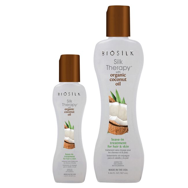 Biosilk - Silk Therapy - Coconut Oil Leave-In Treatment - 167ml