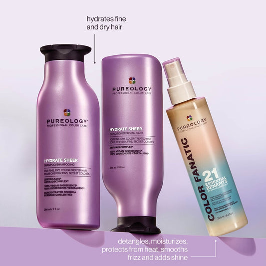 Pureology Hydrate Sheer Holiday Kit - image 2