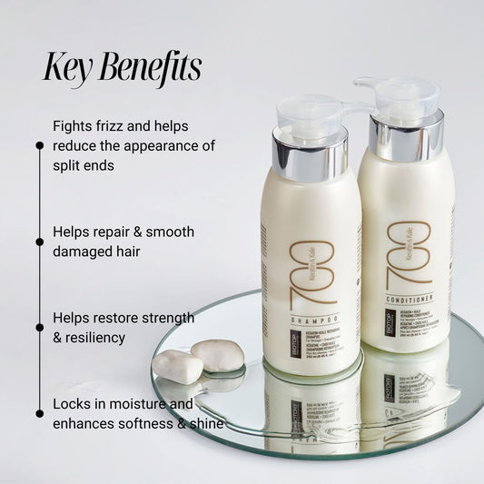 Biotop 700 - Keratin + Kale Hair Mask - 550ml