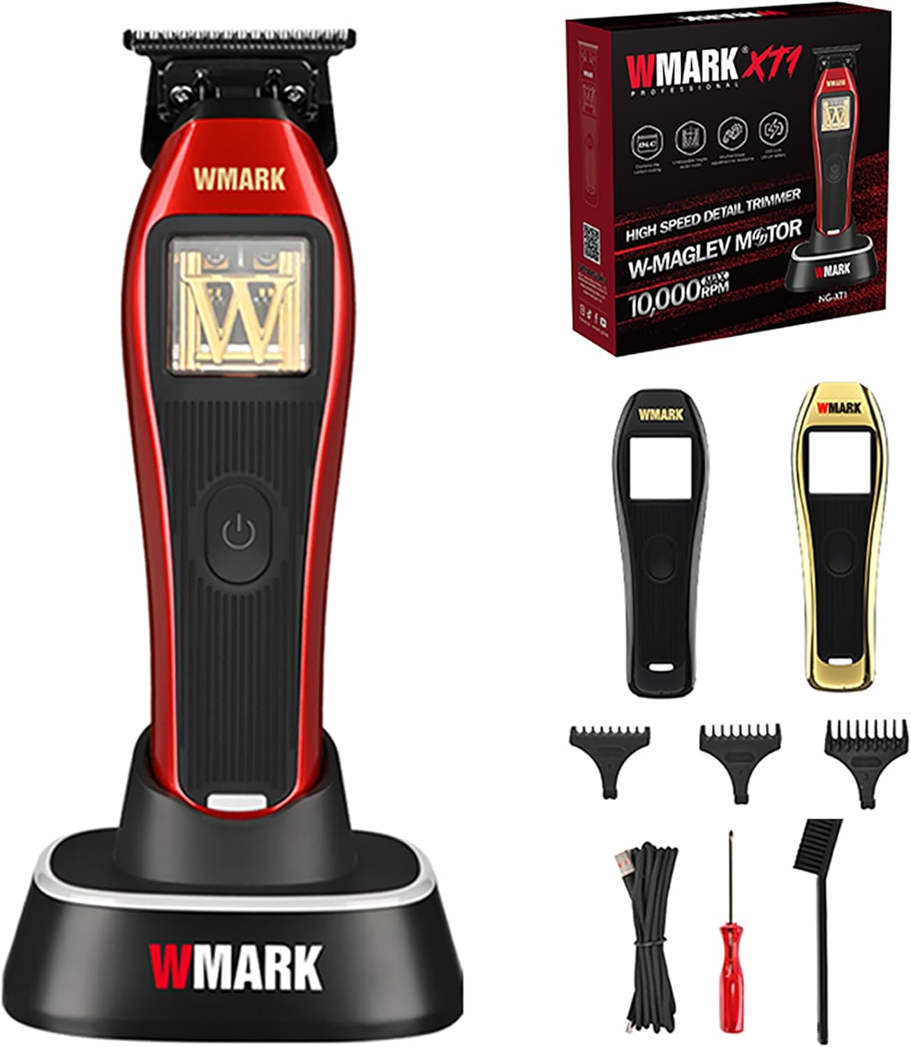 WMARK NG-XT1 Vector Motor Hair Detail Trimmer – Salon Brandz