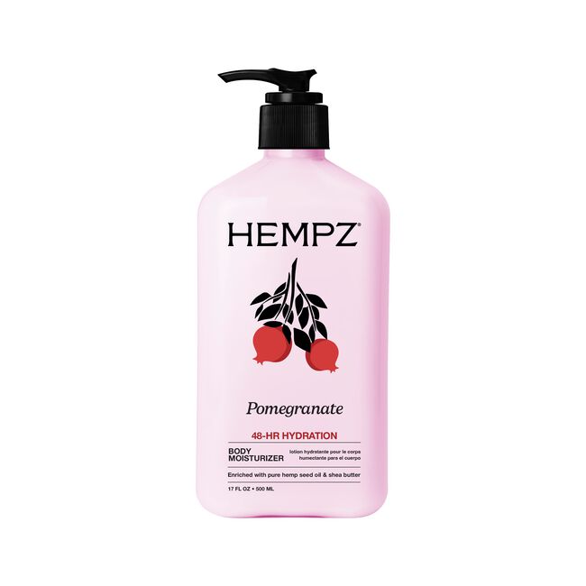 Hempz - Herbal Body Moisturizer - Pomegranate - 500ml