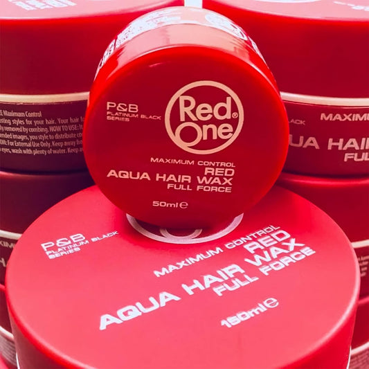 Redone Aqua Hair Wax Red - 50ml