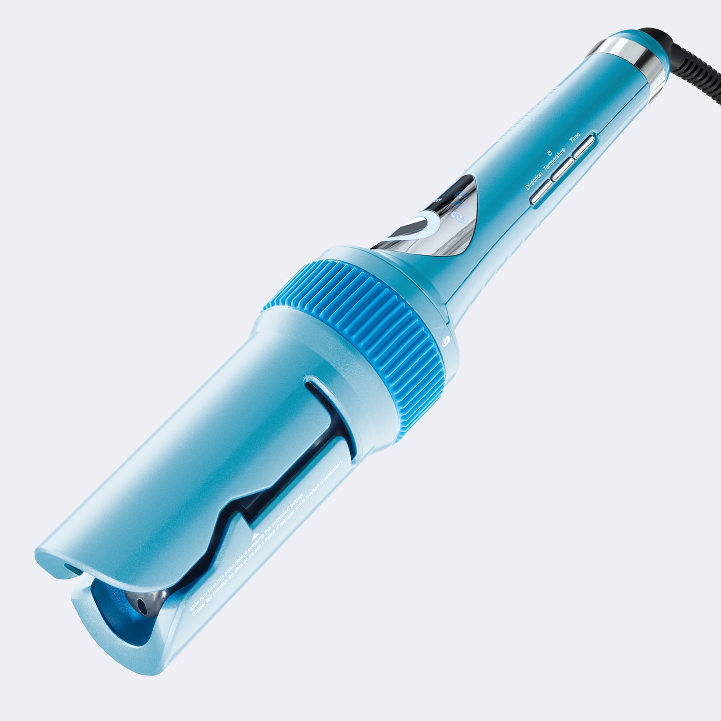 BaBylissPRO Nano Titanium MiraCurl 1-1/4" Advanced Automatic Curler(BNTMCS125C)