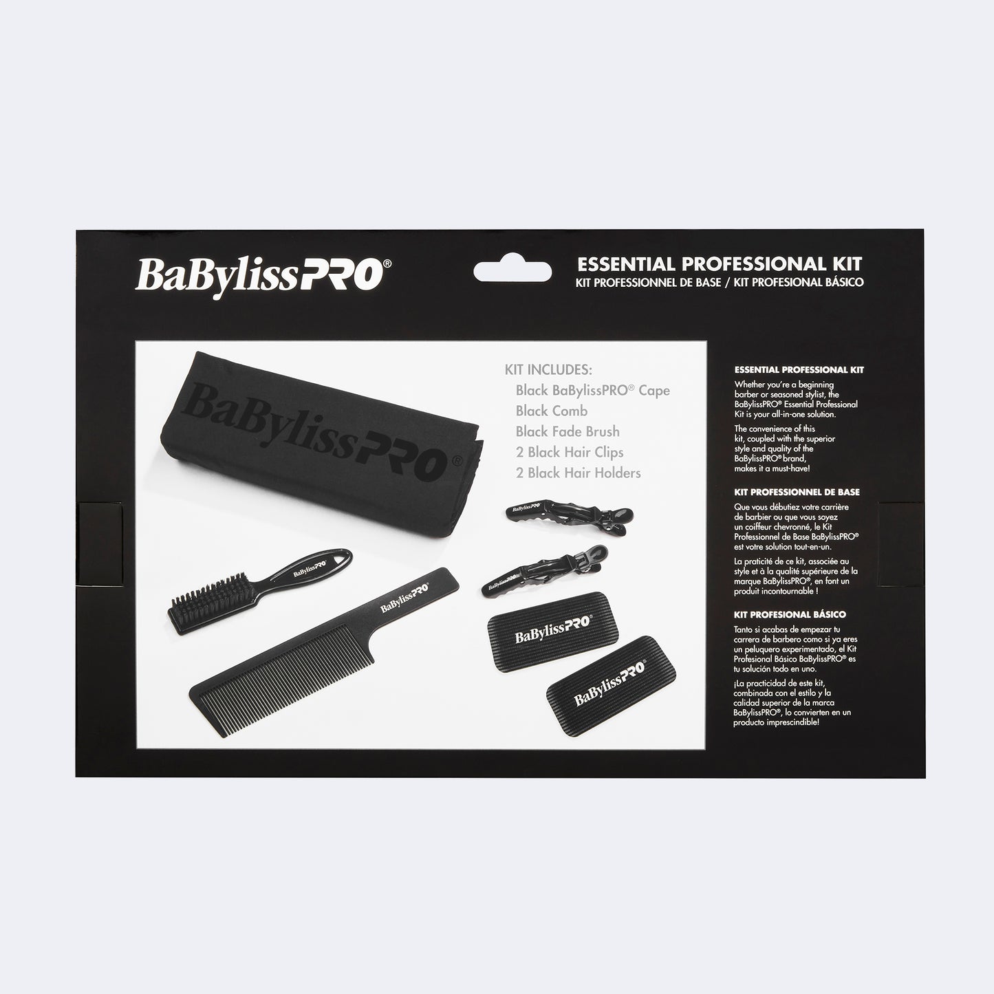 BaBylissPRO Professional Barber Accessories Kit(BPROKIT)