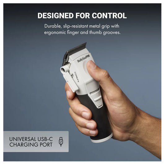 BaBylissPRO COREFX Professional-Performance Clipper & Trimmer Set Limited Edition FXCORE2PC