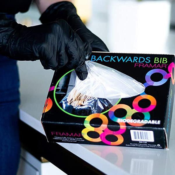 Framar - Backwards Bibs - 50 units