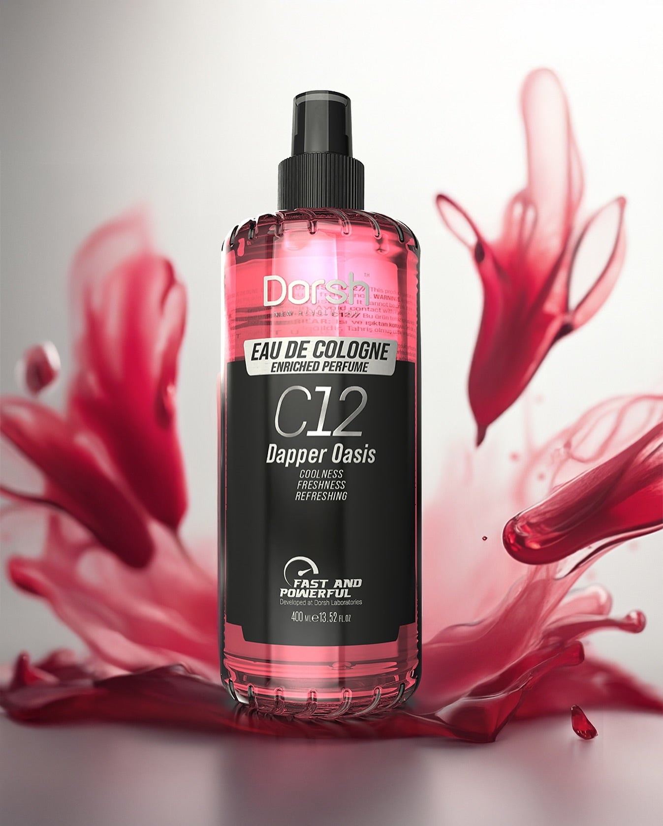 DORSH EAU DE COLOGNE C12 Dapper Oasis - 400ml