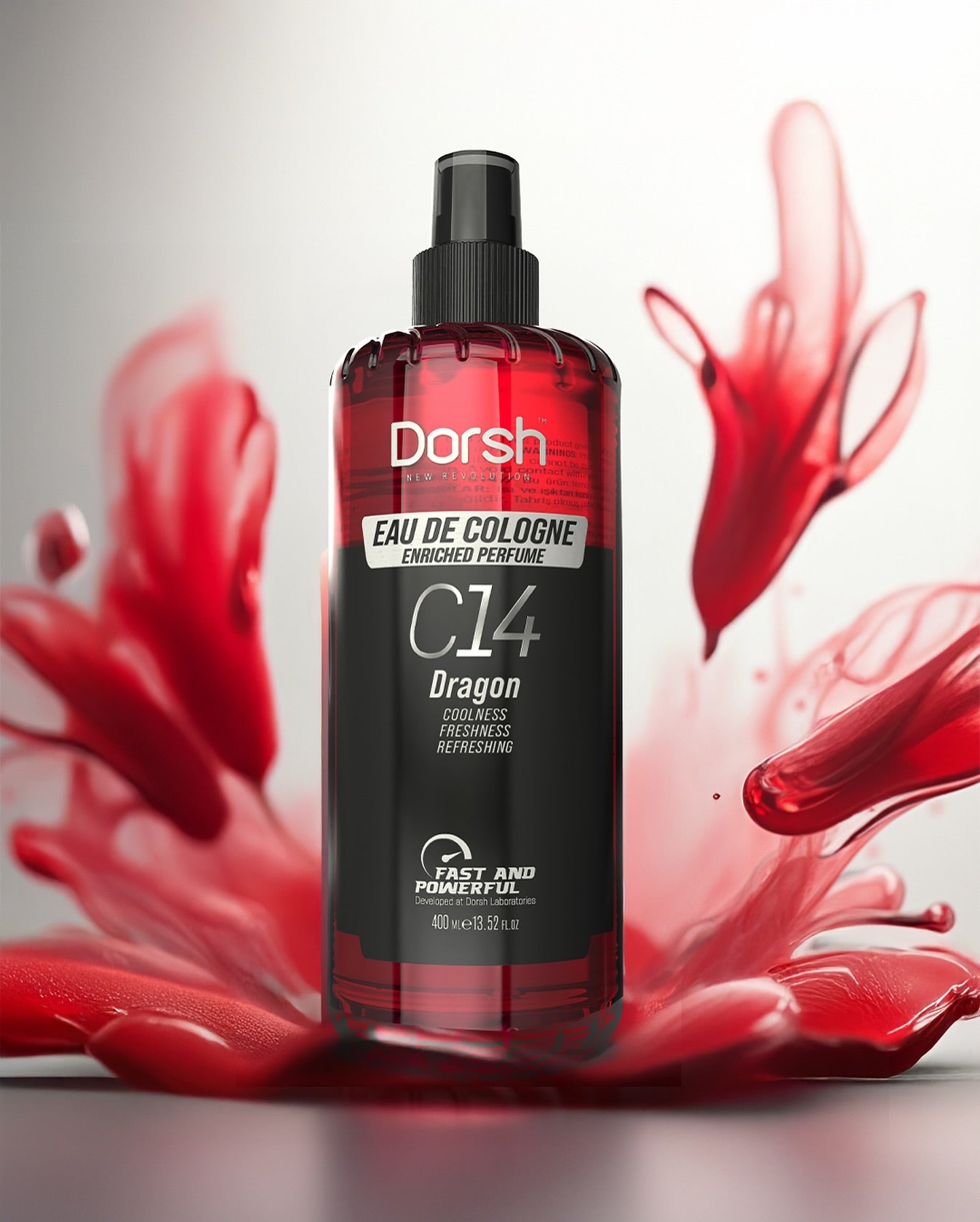 DORSH EAU DE COLOGNE C14 DRAGON - 400ML