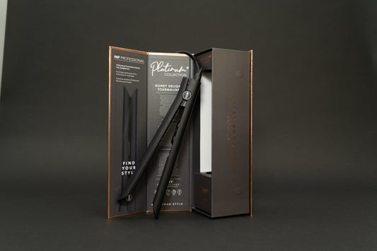 INF - premium Tourmaline-Ceramic Hair Straighteners Flat Iron