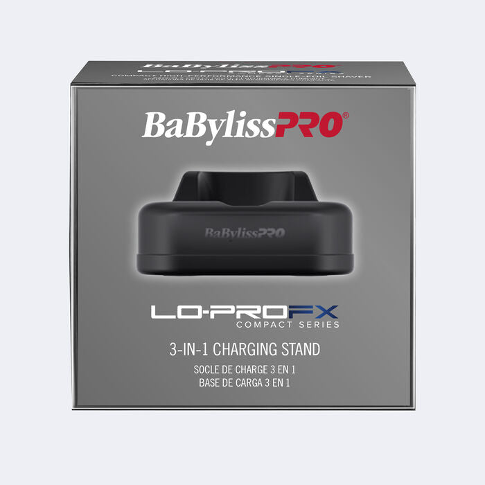 BaBylissPRO LO-PROFX Compact Series 3-in-1 Charging Stand(FXCLPB)