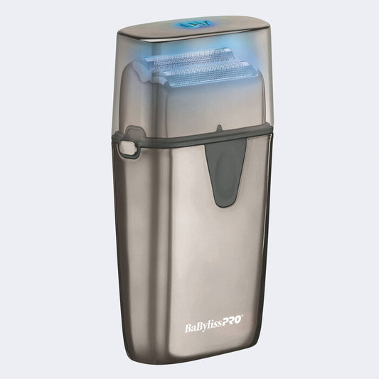 BaBylissPRO UVFOIL Cord/Cordless Metal Double Foil Shaver(FXLFS2)