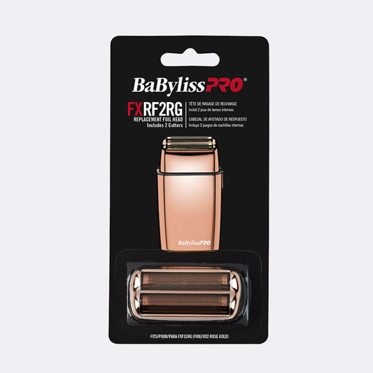 BaBylissPRO Replacement Foils & Cutter for FOILFX 02 (Rose Gold)(FXRF2RG)