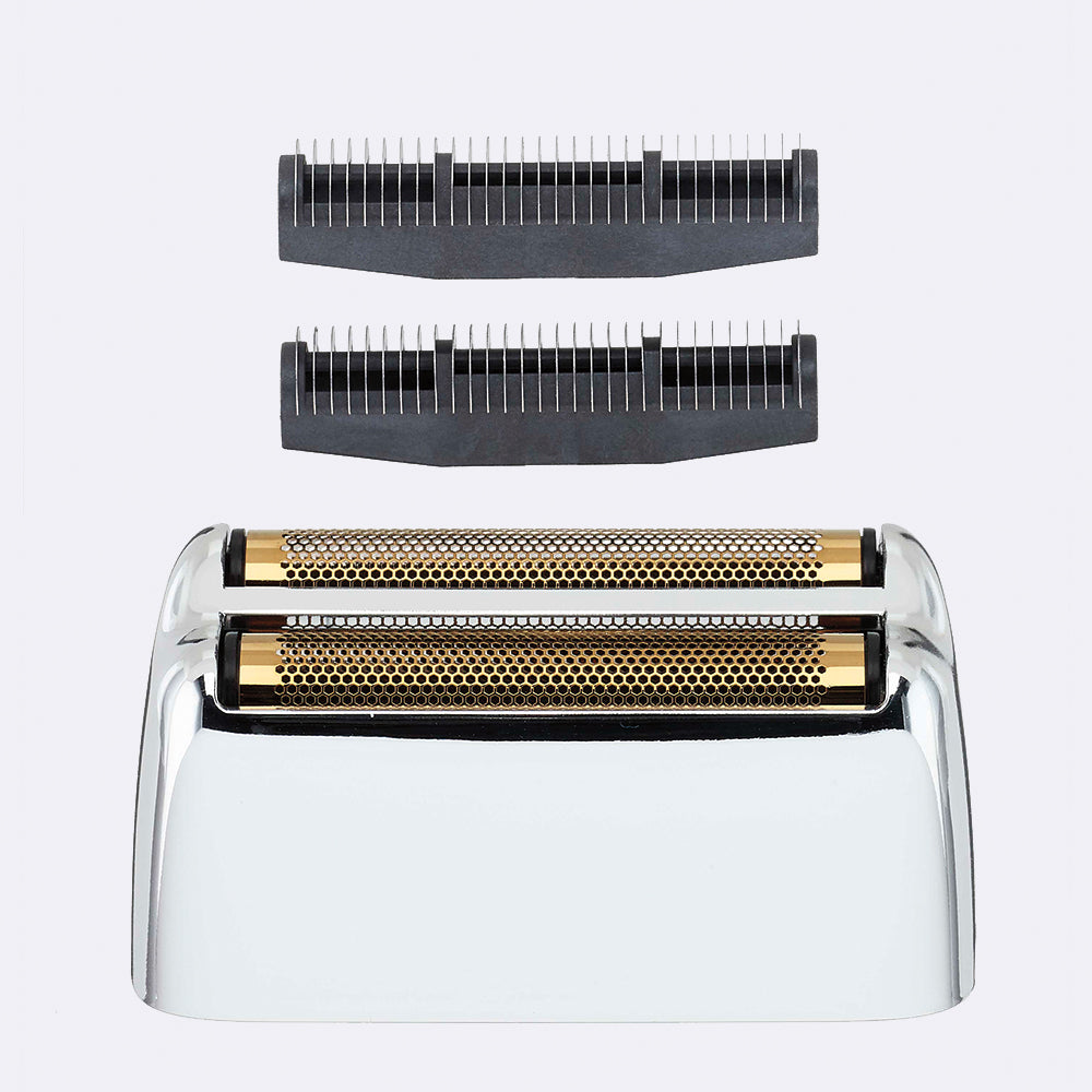 BaBylissPRO Replacement Foils & Cutter for FOILFX02 (Silver)(FXRF2)