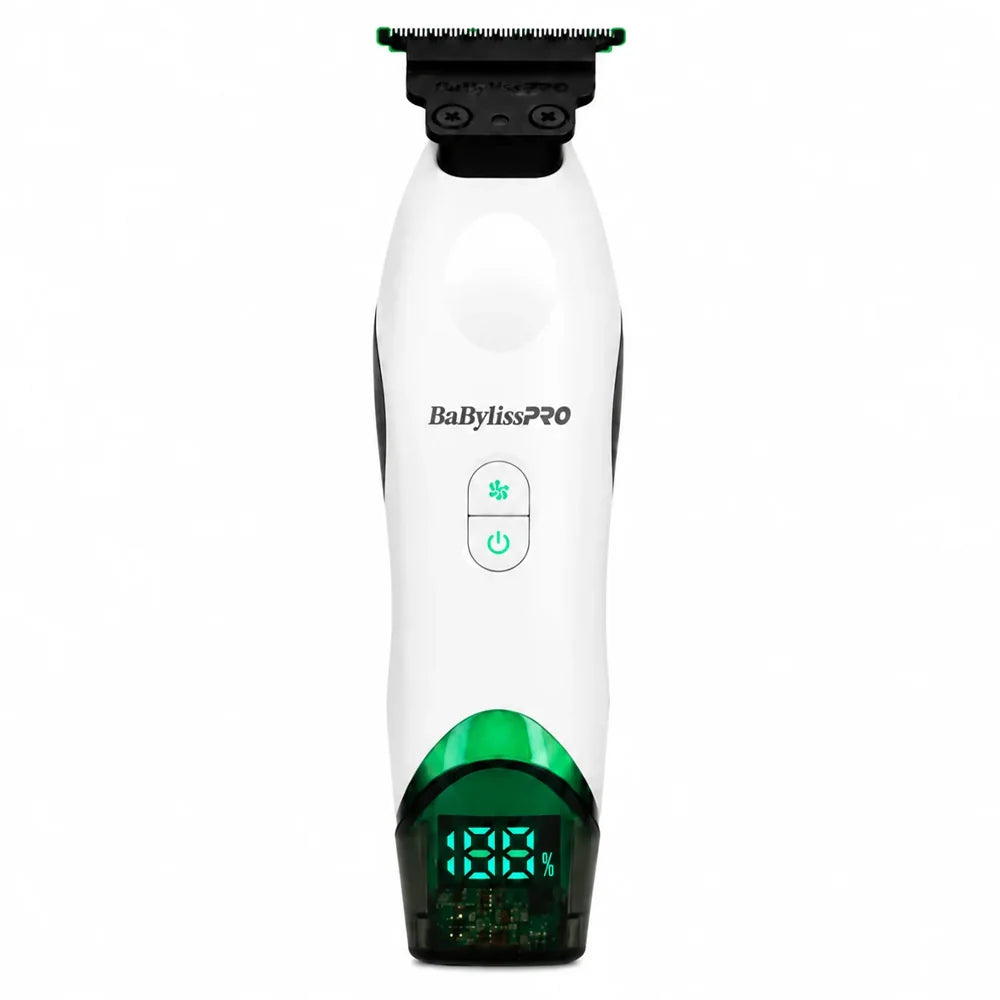 Tomb45 x BaBylissPRO Duo White Clipper & Trimmer FXT45CTW + FXT45TTW | Charging Mats Not Included