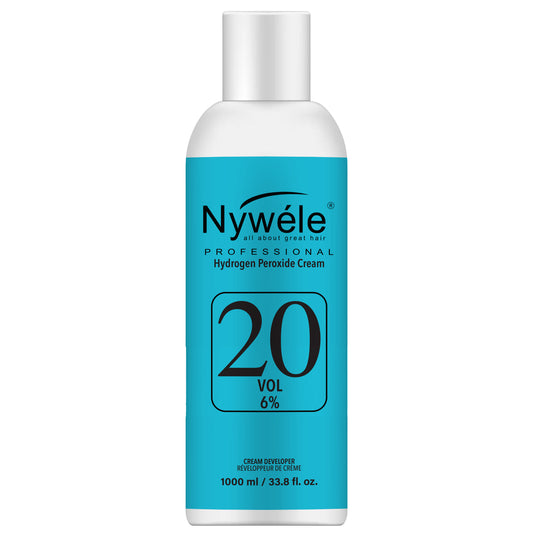 Nywele - Nywele Hair Developer | Cream Peroxide Developer for Hair Coloring, Bleaching & Toning