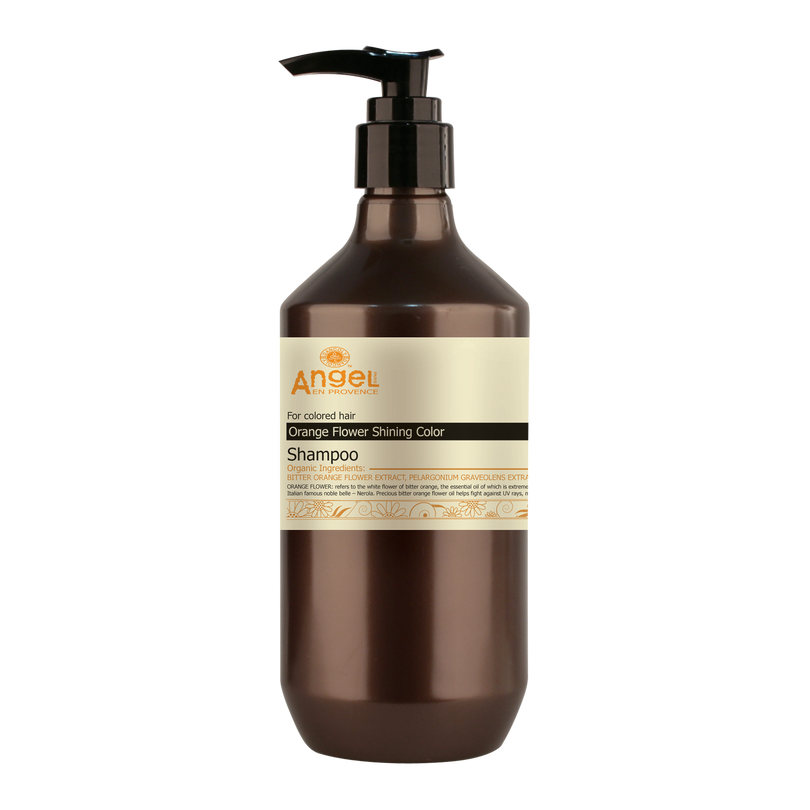 Orange Flower Shining Colour Shampoo - 800ml