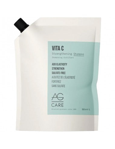 AG Care - Vita C Strengthening Shampoo - 1000ml Refill