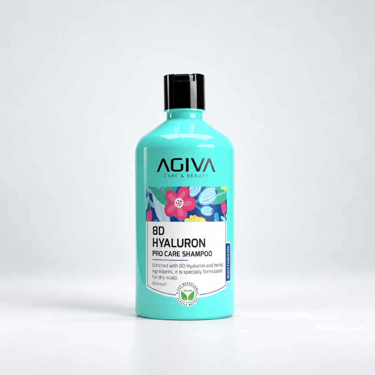 Agiva 8D Hyaluron Pro Care Shampoo 500 mL additional product view 1