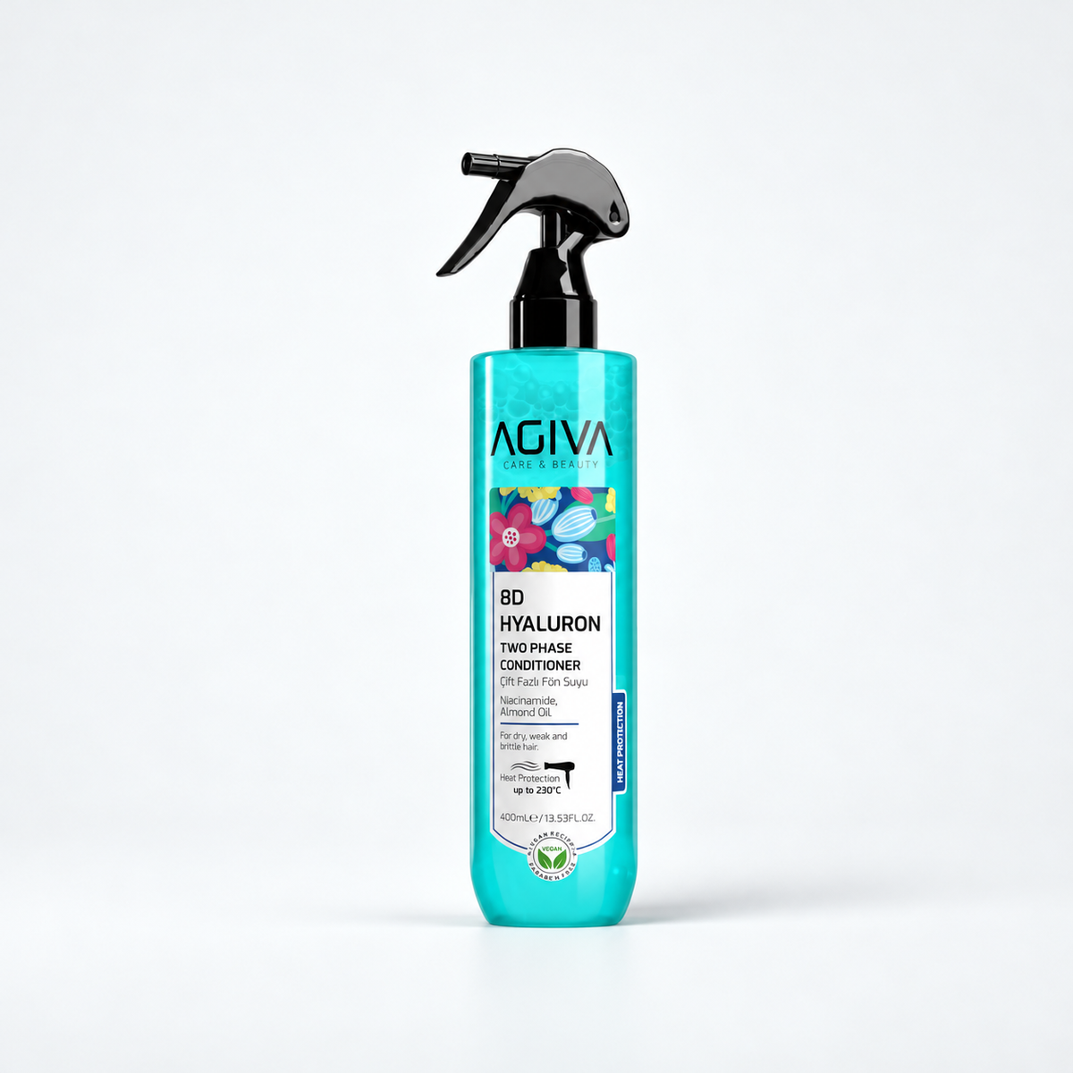 Agiva 8D Hyaluron Pro Care Two Phase Conditioner 400 mL additional product view 1
