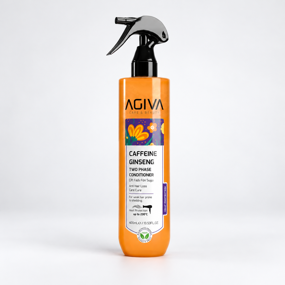 Agiva Caffeine Ginseng Pro Care Two Phase Conditioner 400 mL additional product view