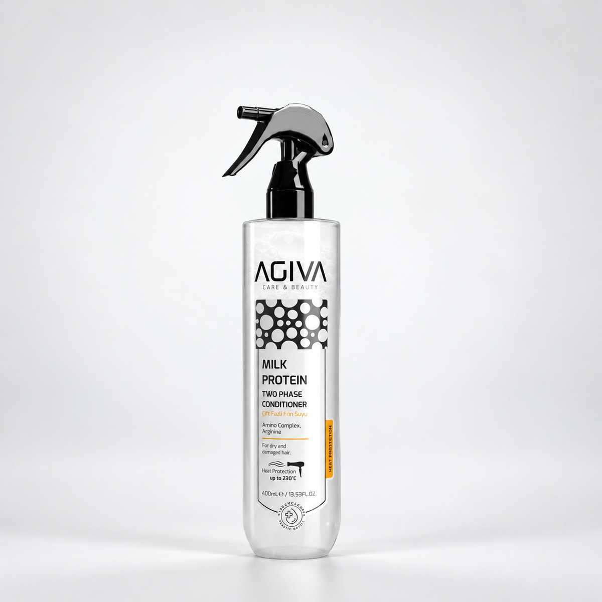 Agiva Milk Protein Amino Complex Pro Care Two Phase Conditioner 400 mL additional product view 1