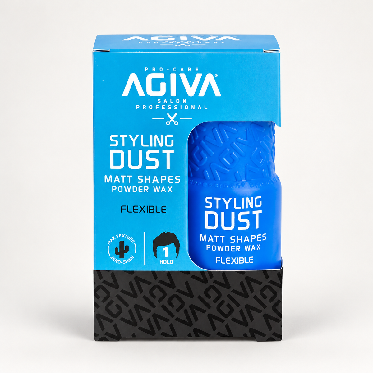 Agiva Styling Hair Powder Wax Flexible Blue 01 20 g additional product detail view 1