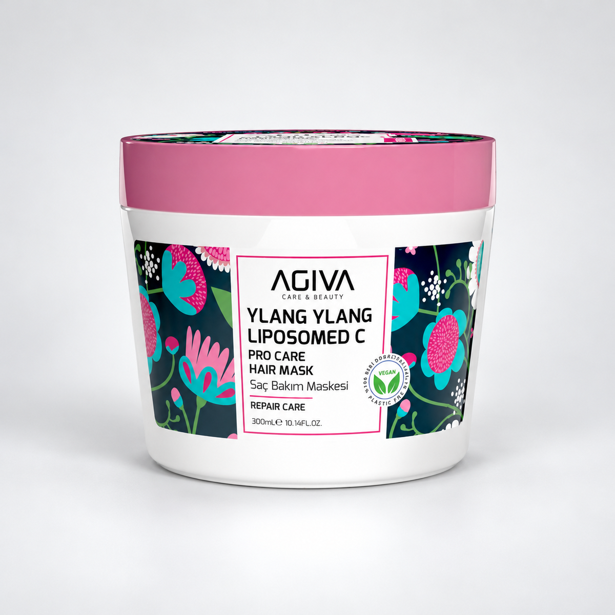 Agiva Ylang Ylang Liposomed C Pro Care Hair Mask 300 mL additional product view 1