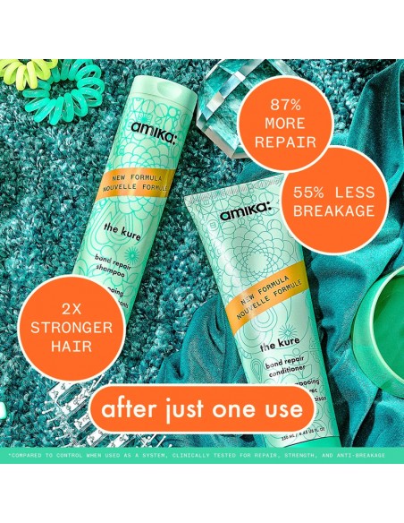 amika - The Kure - Bond Repair Shampoo - 275ml