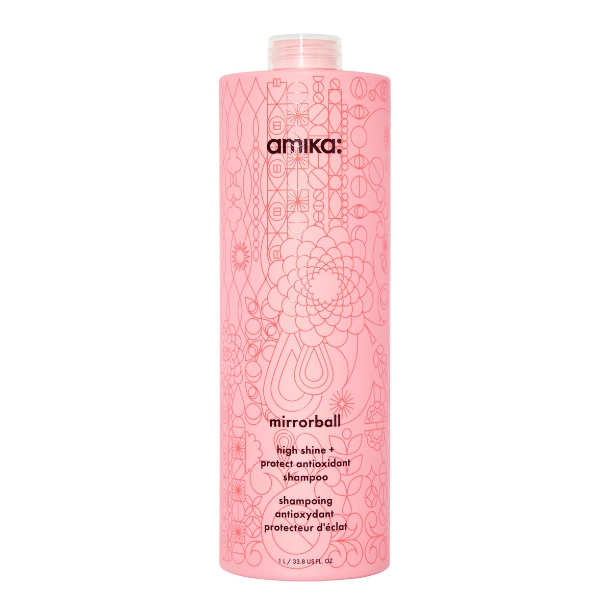 Amika Mirrorball High Shine & Protect Antioxidant Shampoo