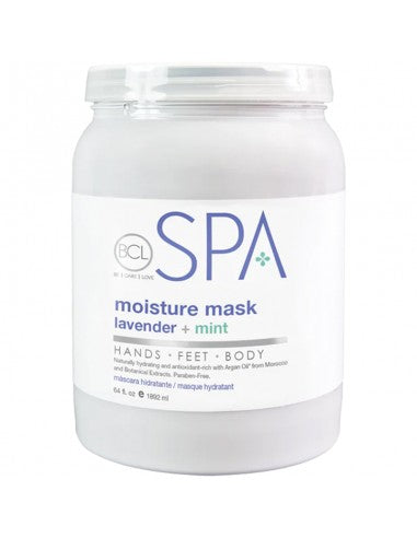 BCLspa - Lavender & Mint Moisture Mask - 1892ml
