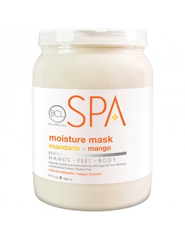 BCLspa - Mandarin & Mango Moisture Mask - 1892ml