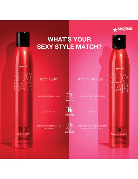 Big SexyHair - Root Pump Plus - Volumizing Spray Mousse - 295ml