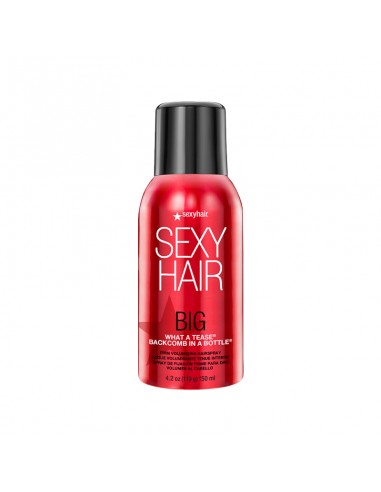 Big SexyHair - What A Tease Backcomb In A Bottle - Firm Volumizing Hairspray - 150ml