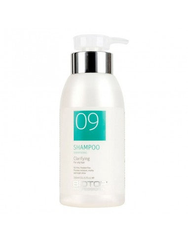 Biotop 09 - Clarifying Shampoo - 330ml