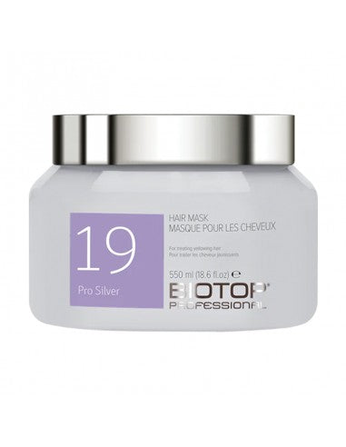 Biotop 19 - Pro Silver Hair Mask - 550ml