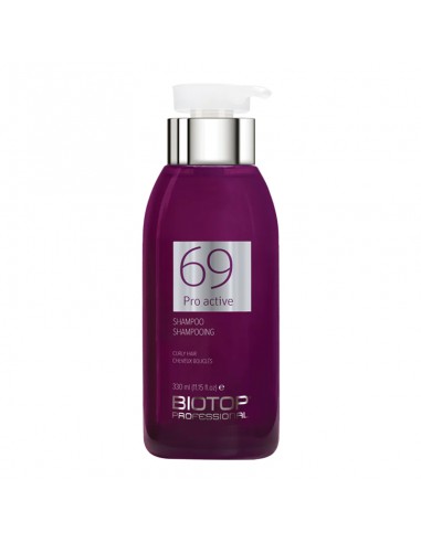 Biotop 69 - Pro Active Curly Hair Shampoo - 330ml