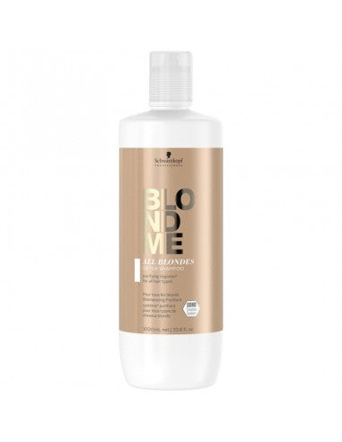BlondMe - All Blondes Detox Shampoo - 1000ml