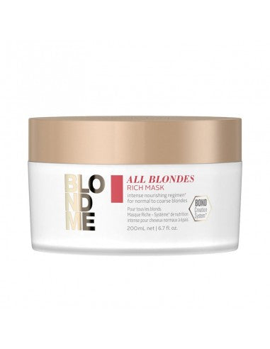 BlondMe - All Blondes Rich Mask - 200ml